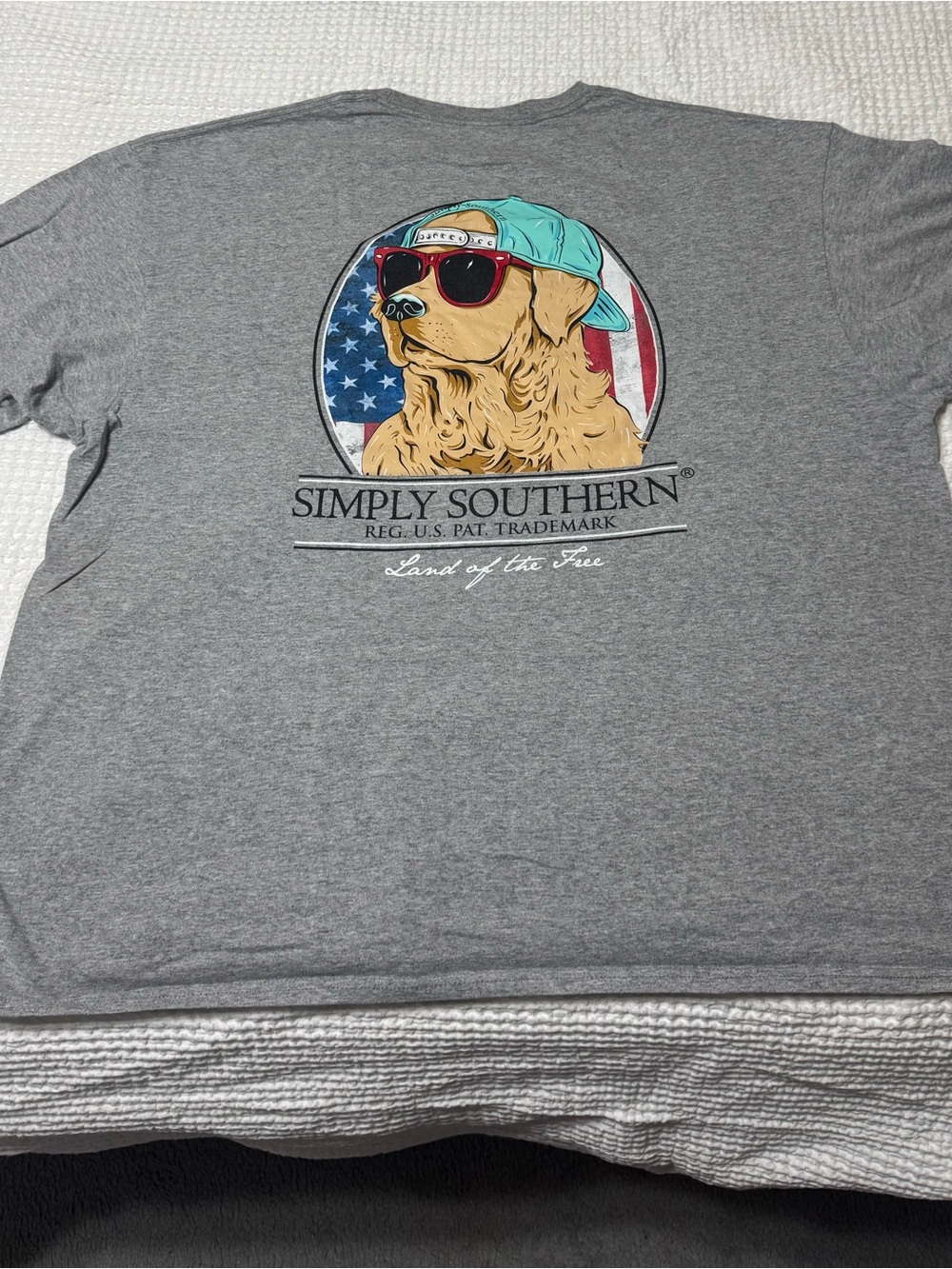 Simply Southern Golden Retriever Shirt